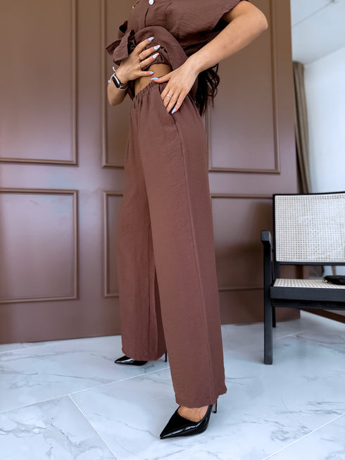 ELYNDI LUX set "KOLKA" - CHOCO